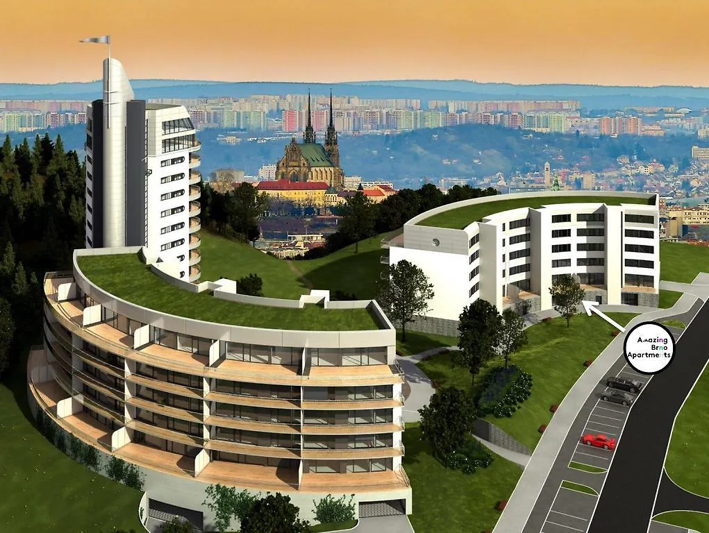 Amazing Apartments Brno