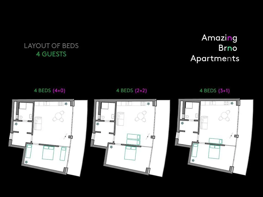 Amazing Apartments Brno