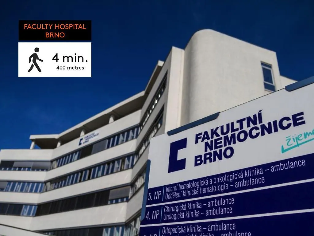 Amazing Apartments Brno